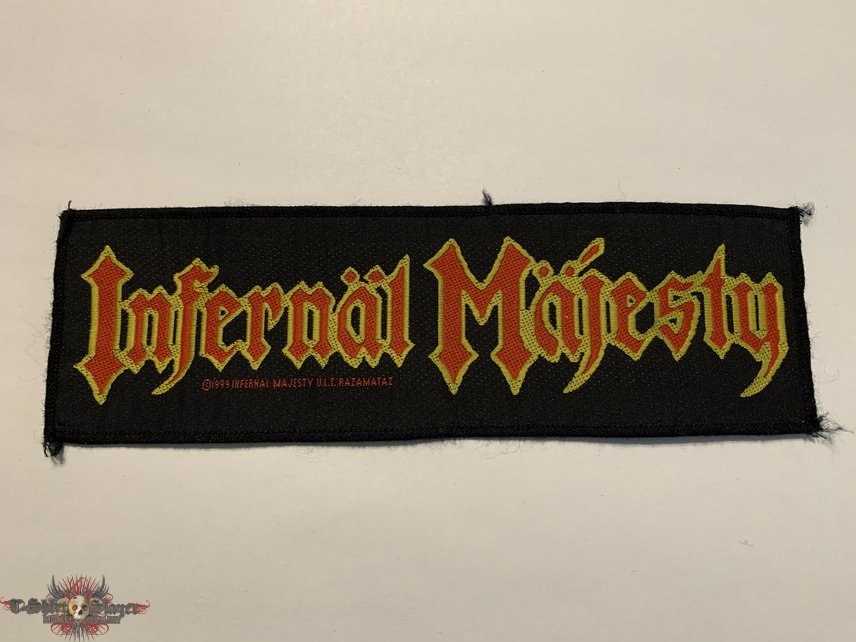 Infernal Majesty Logo Strip