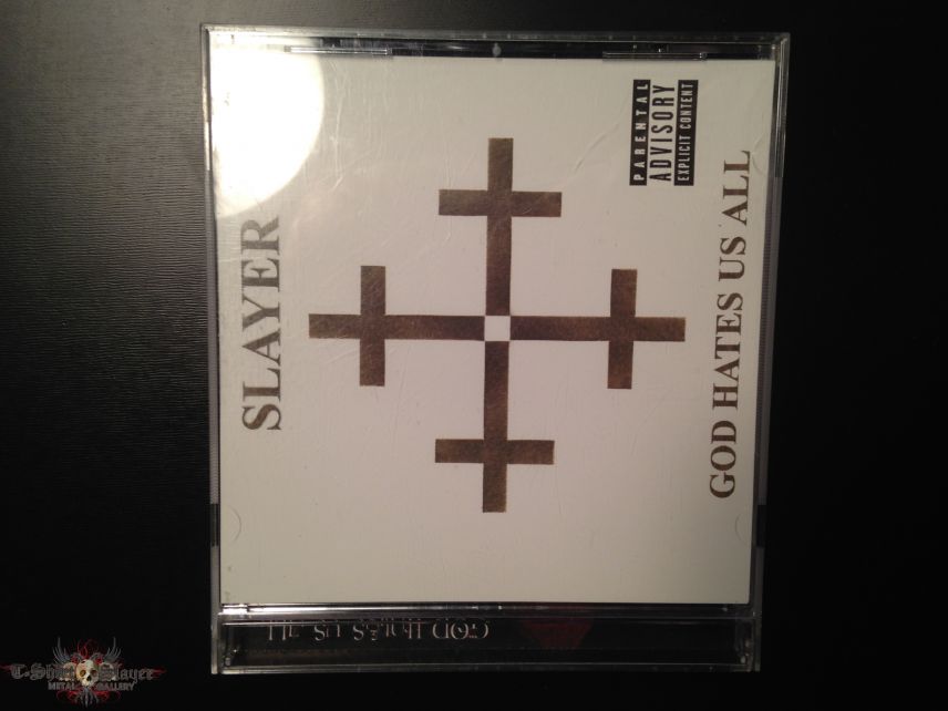 Slayer - God Hates Us All (CD)