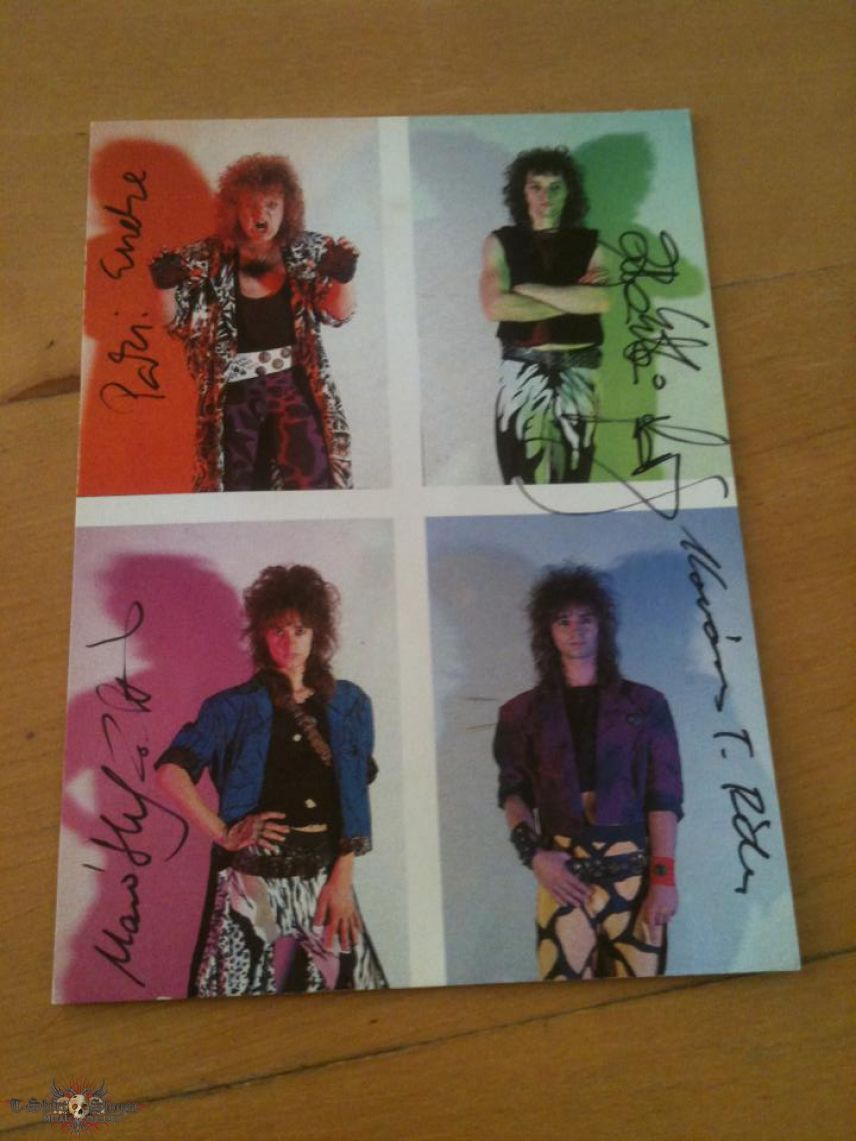 Ossian promo photo 1987 Ossian promo photo 1987