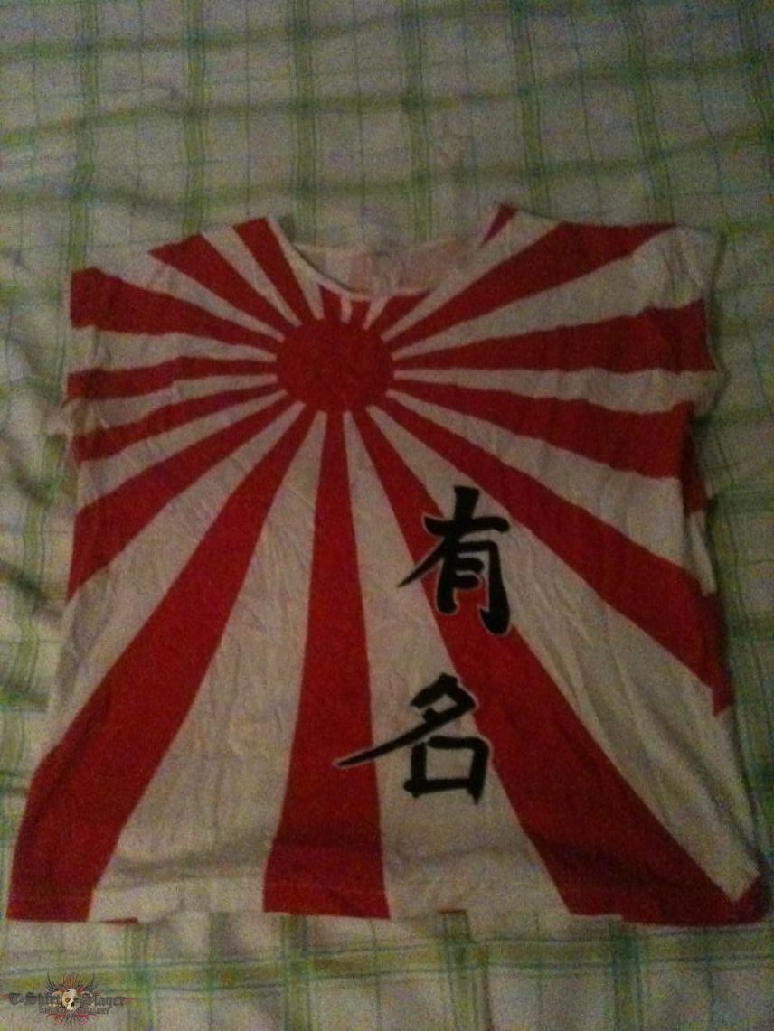Tokyo Blade - Rising Sun Shirt with TB logo 