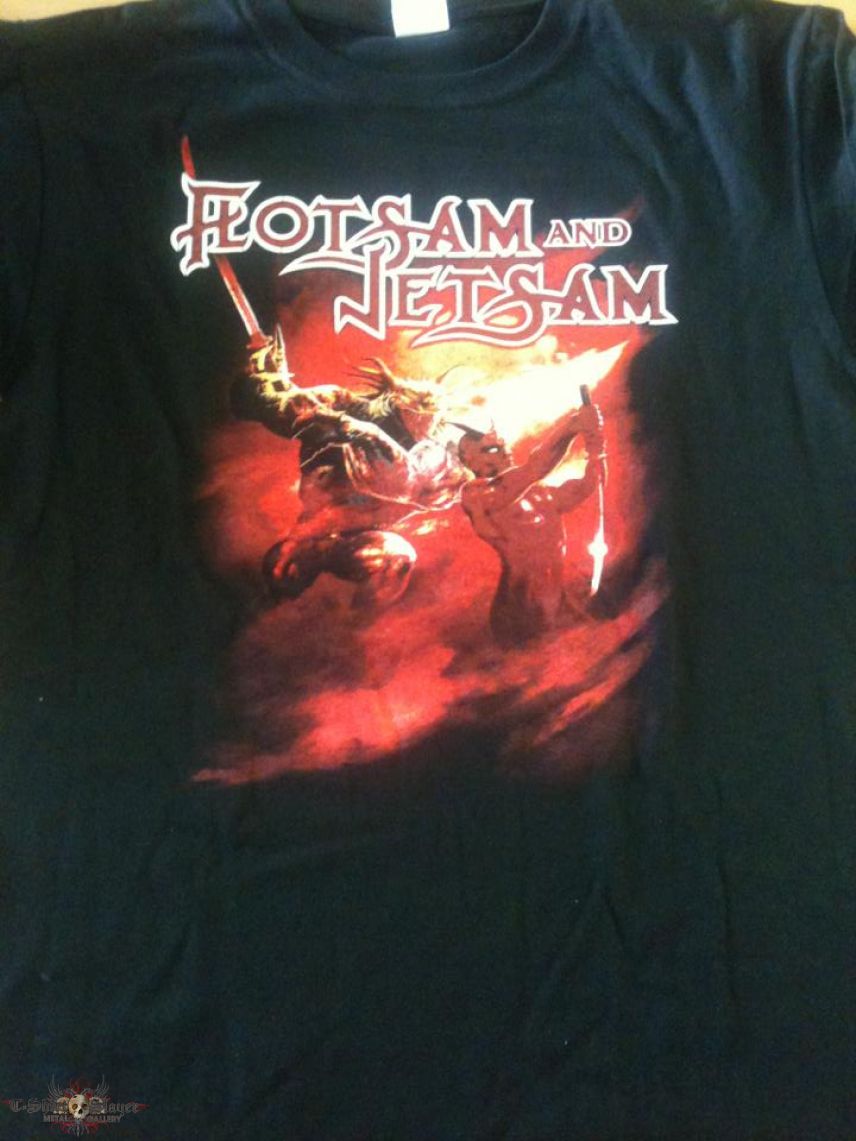 Flotsam And Jetsam - No place for the Deceiver Tour shirt 2014