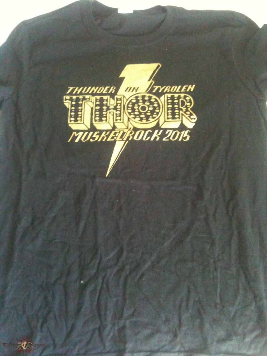 Thor Special Concert shirt 2015