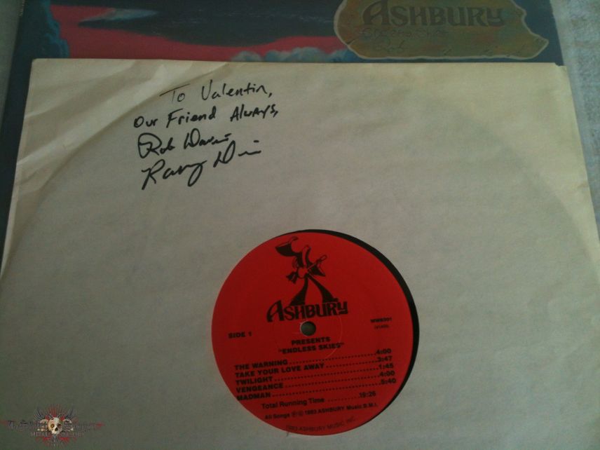 Ashbury Special (!!!) Original Endless Skies