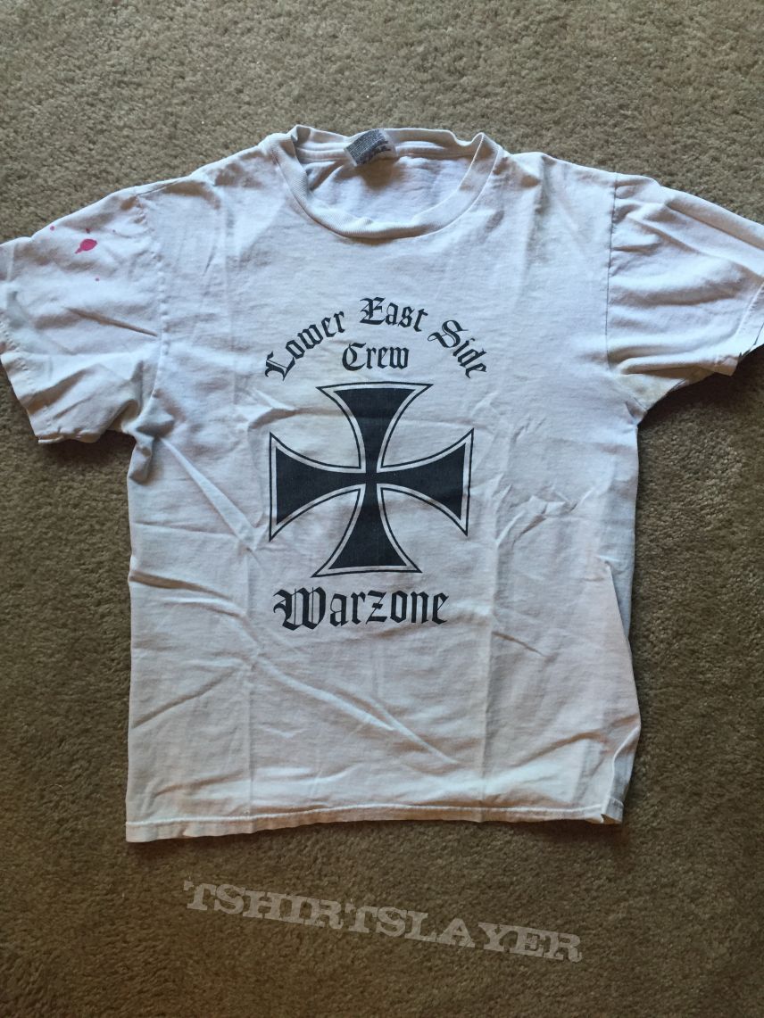 Warzone 90s tour shirt