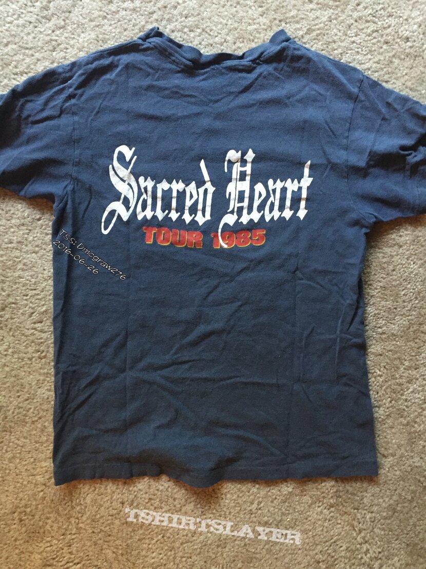 Dio, Dio sacred heart tour shirt TShirt or Longsleeve