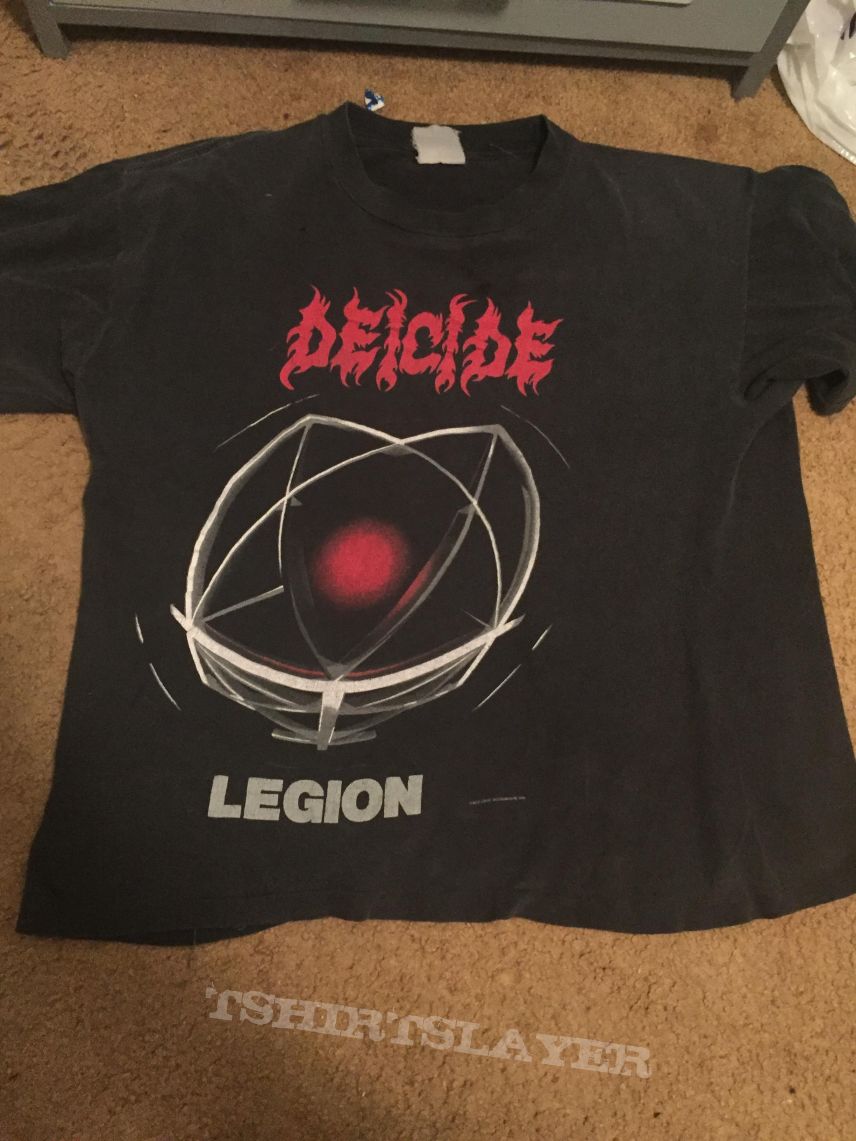 Deicide legion shirt