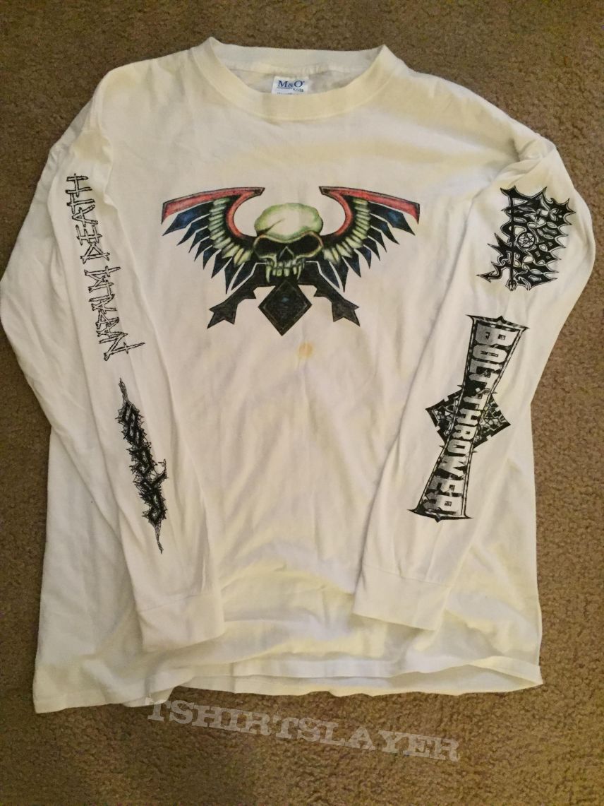 Bolt Thrower Grindcrusher tour shirt