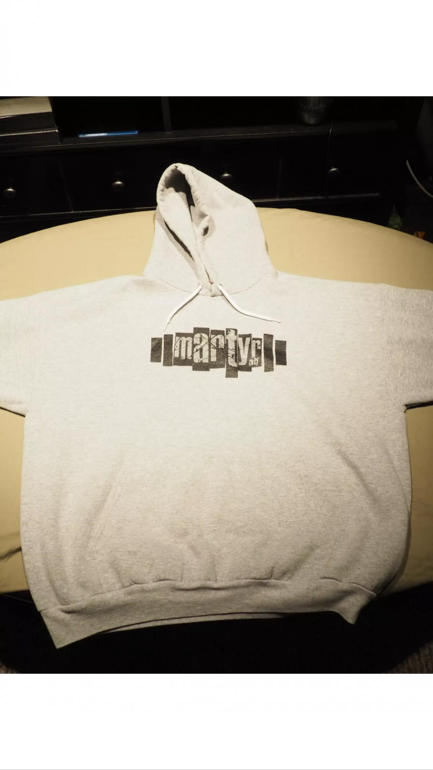 Martyr AD hoodie