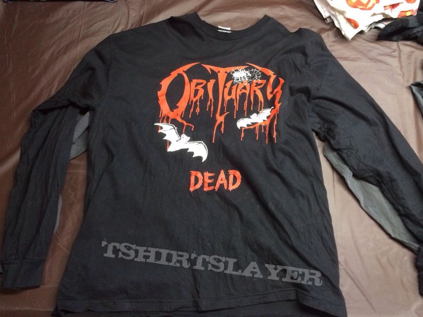 Obituary longsleeve