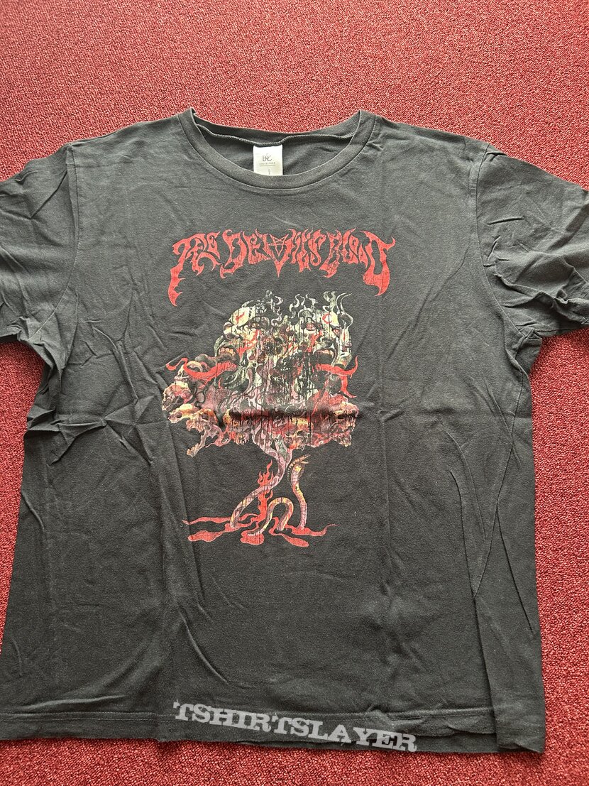 The Devil's Blood  Tourshirt