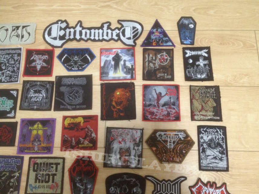 Venom Lots of patches.