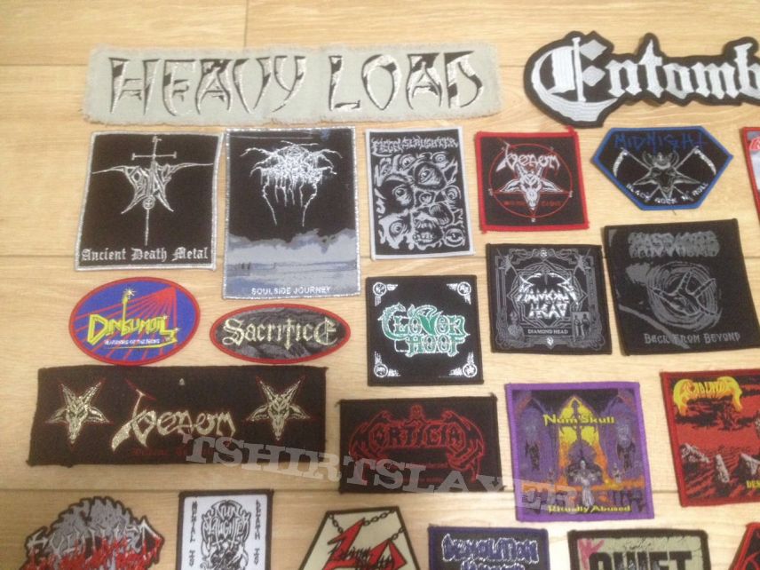 Venom Lots of patches.