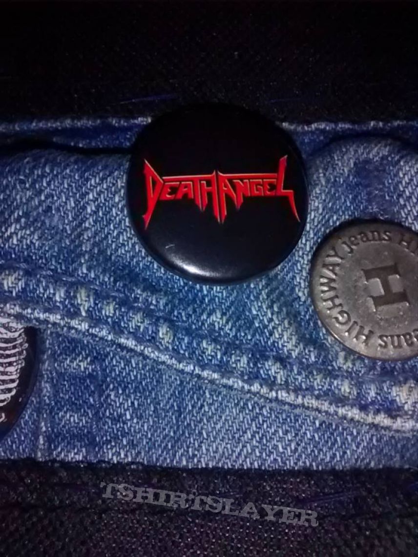 Death Angel Pins