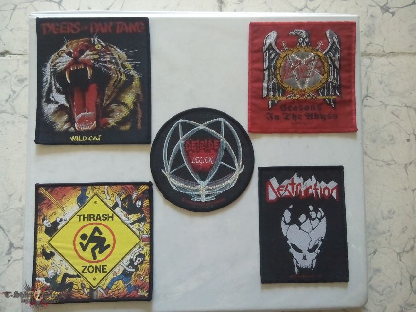 Bolt Thrower Patches!
