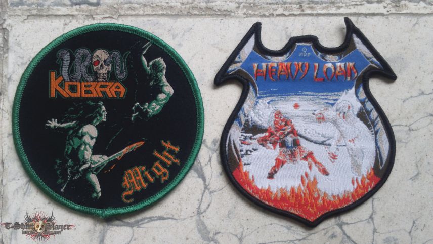 Heavy load and iron kobra patches