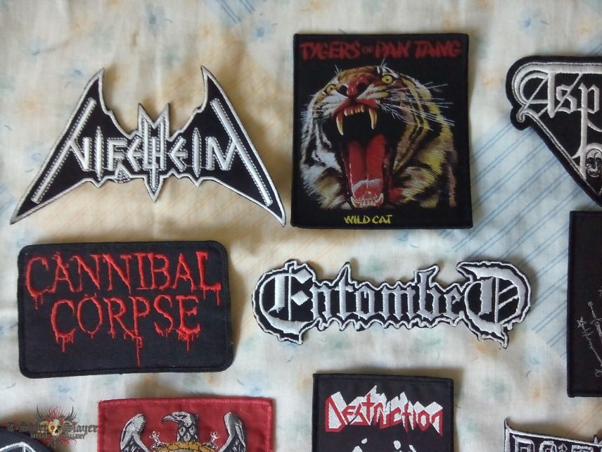 Slayer Patches 