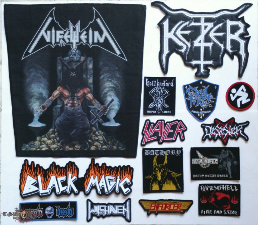 Metalucifer Patches!!! 