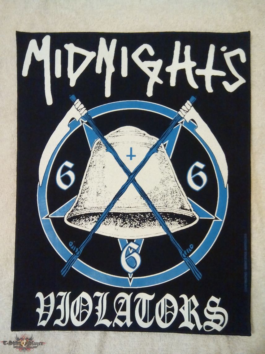 Midnight Back Patch for S.A.L.E. 