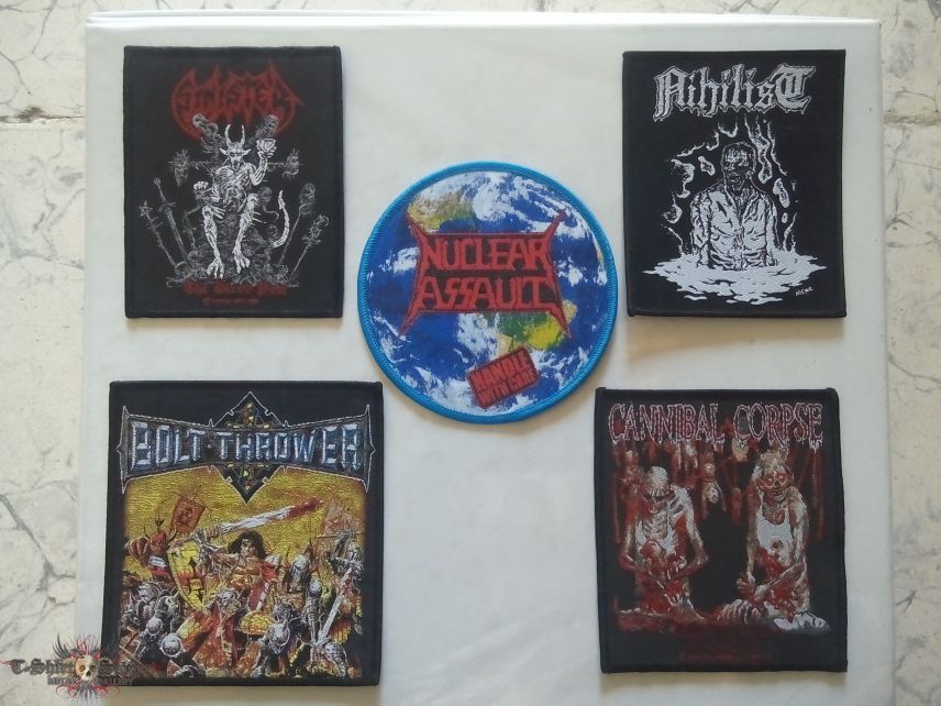 Bolt Thrower Patches!