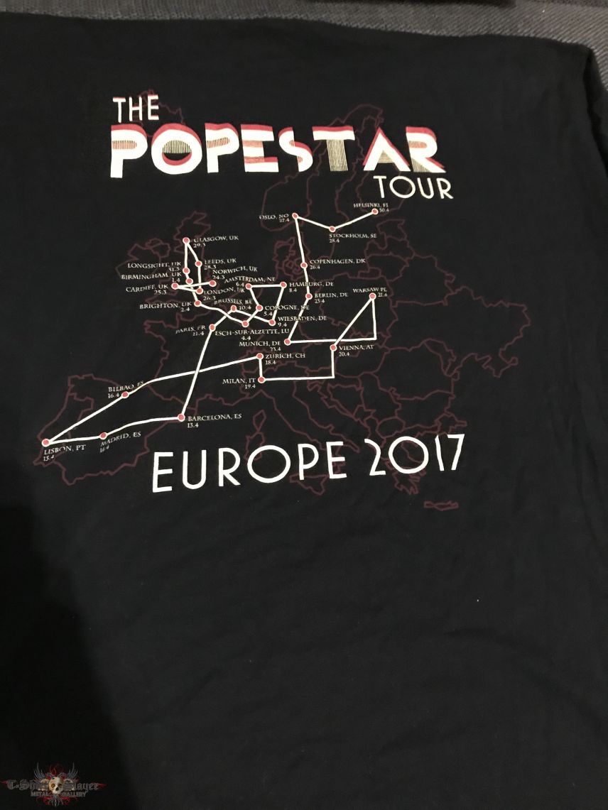 Ghost Popestar Tour 2017