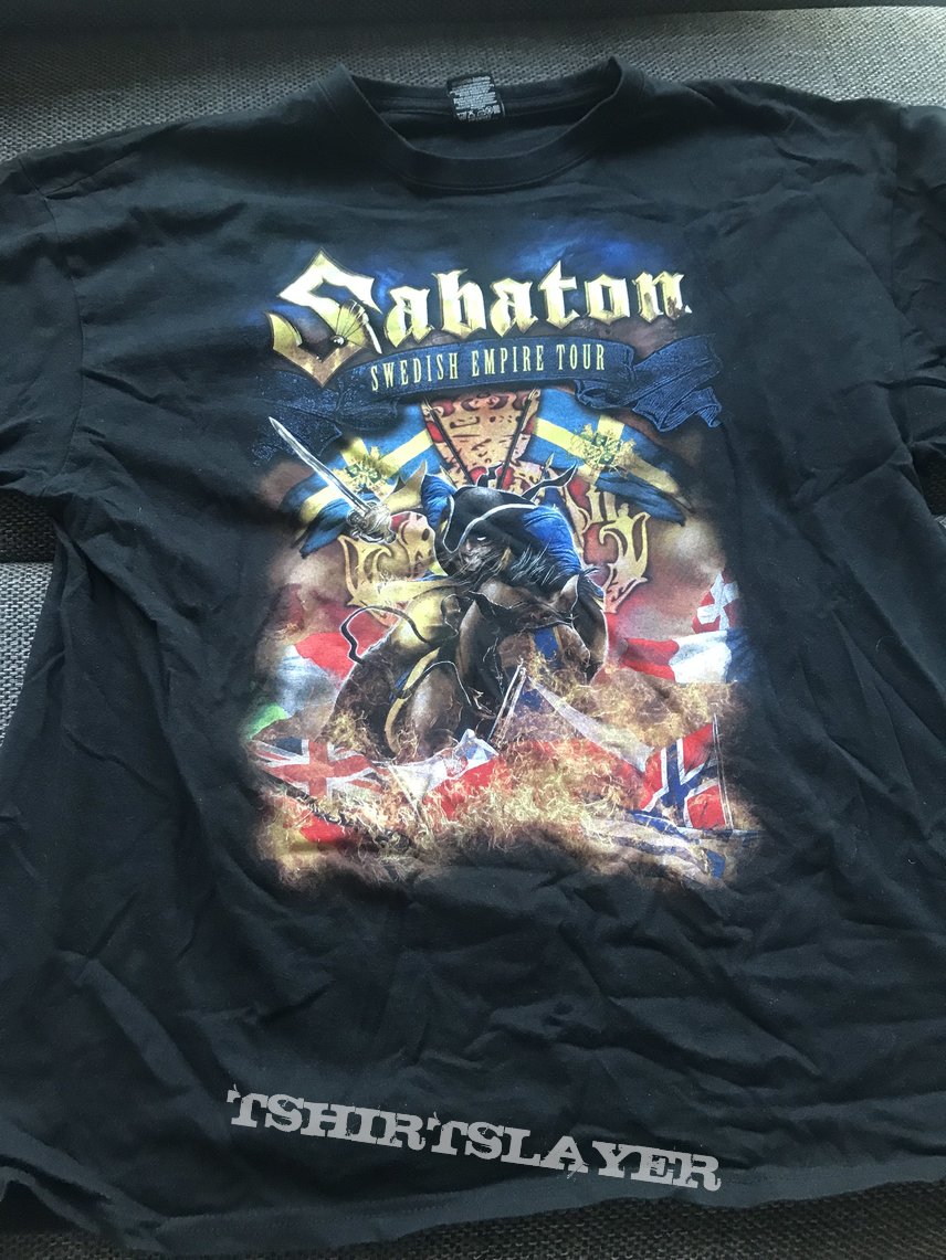 Sabaton Swedish Empire Tour