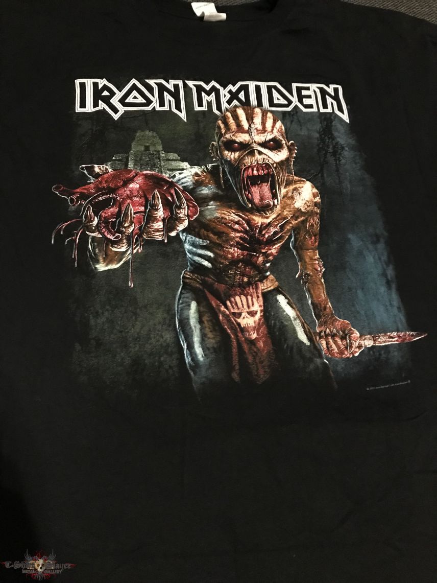 Iron Maiden Tour Shirt Europe 2017