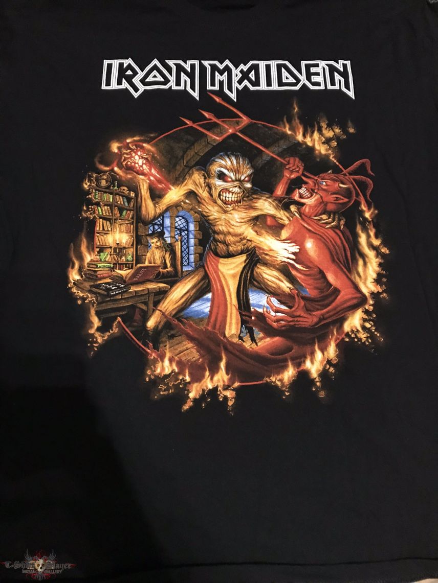 Iron Maiden Event-Shirt Germany 2017