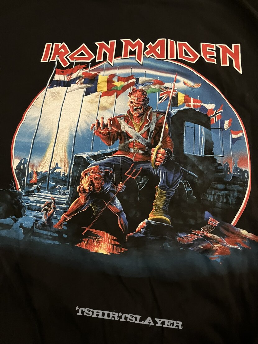 Iron Maiden, Iron Maiden - Legacy of the Beast Tour 2022 TShirt or ...