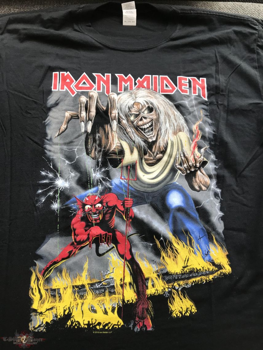 Iron Maiden NOTB LOTB European Tour 2018