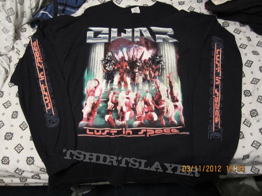 GWAR - lust in space long sleeve