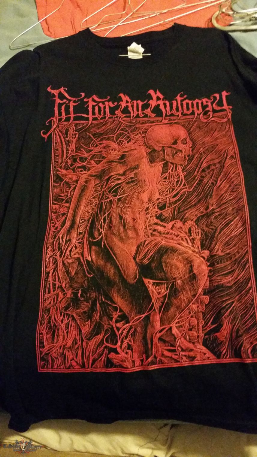 Fit for an autopsy Blood