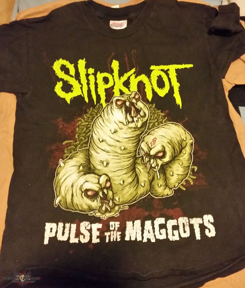 Slipknot pulse of the maggots