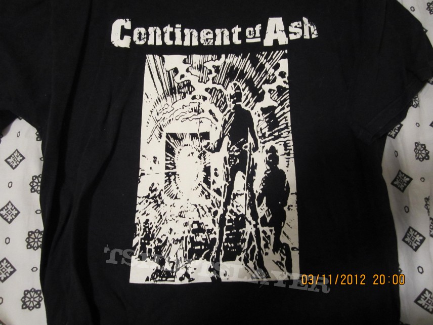 Continent of ash