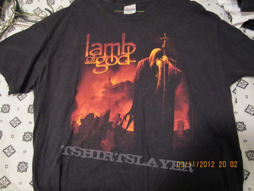 Lamb of God - summer 2007 