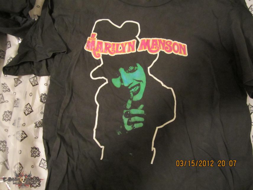 Marylin Manson - dope feind