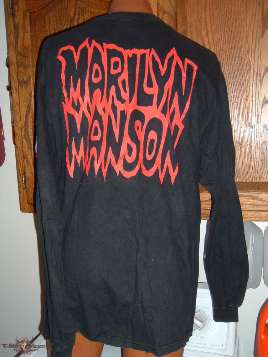 Marylin Manson satanic army long sleeve