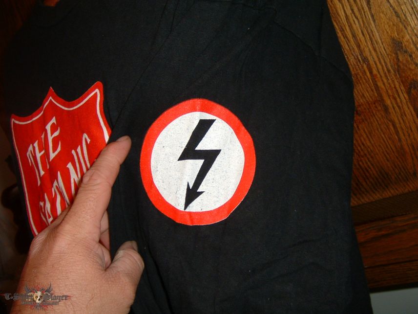 Marylin Manson satanic army long sleeve