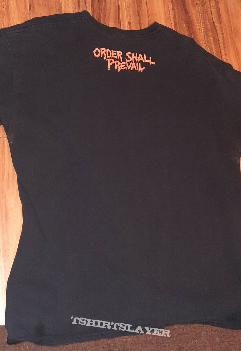 Jungle rot order shall prevail xl cut neck 