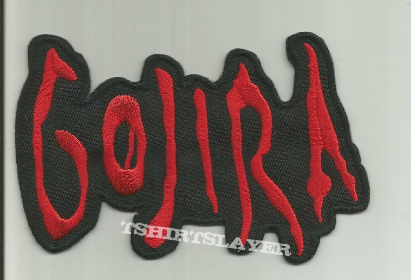 Gojira red Patch