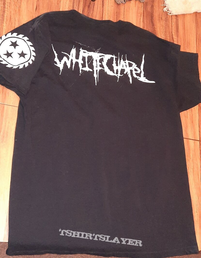 Whitechapel youre all worthless cut neck xl 