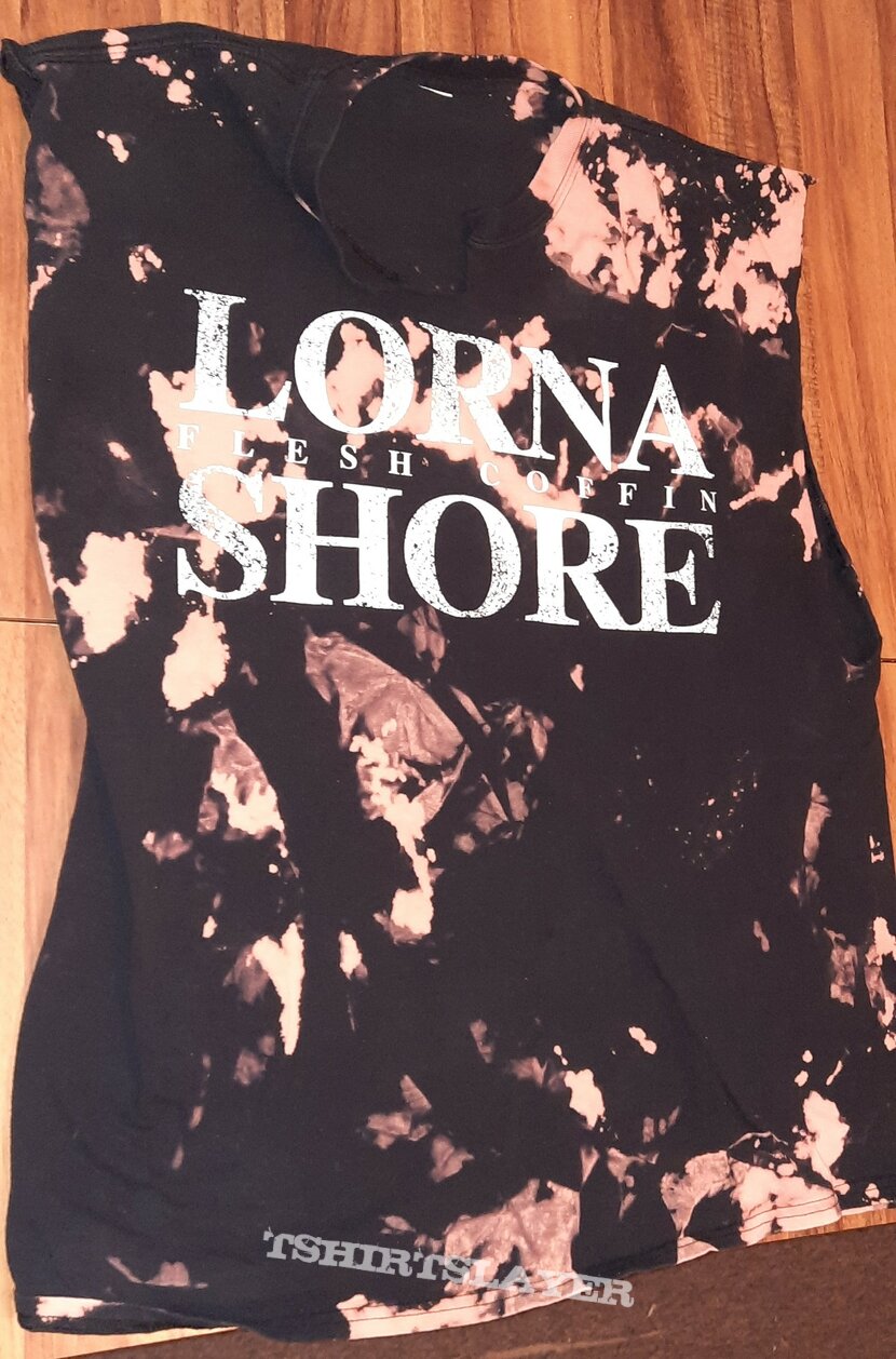 Lorna Shore - xl cut neck no sleeves 