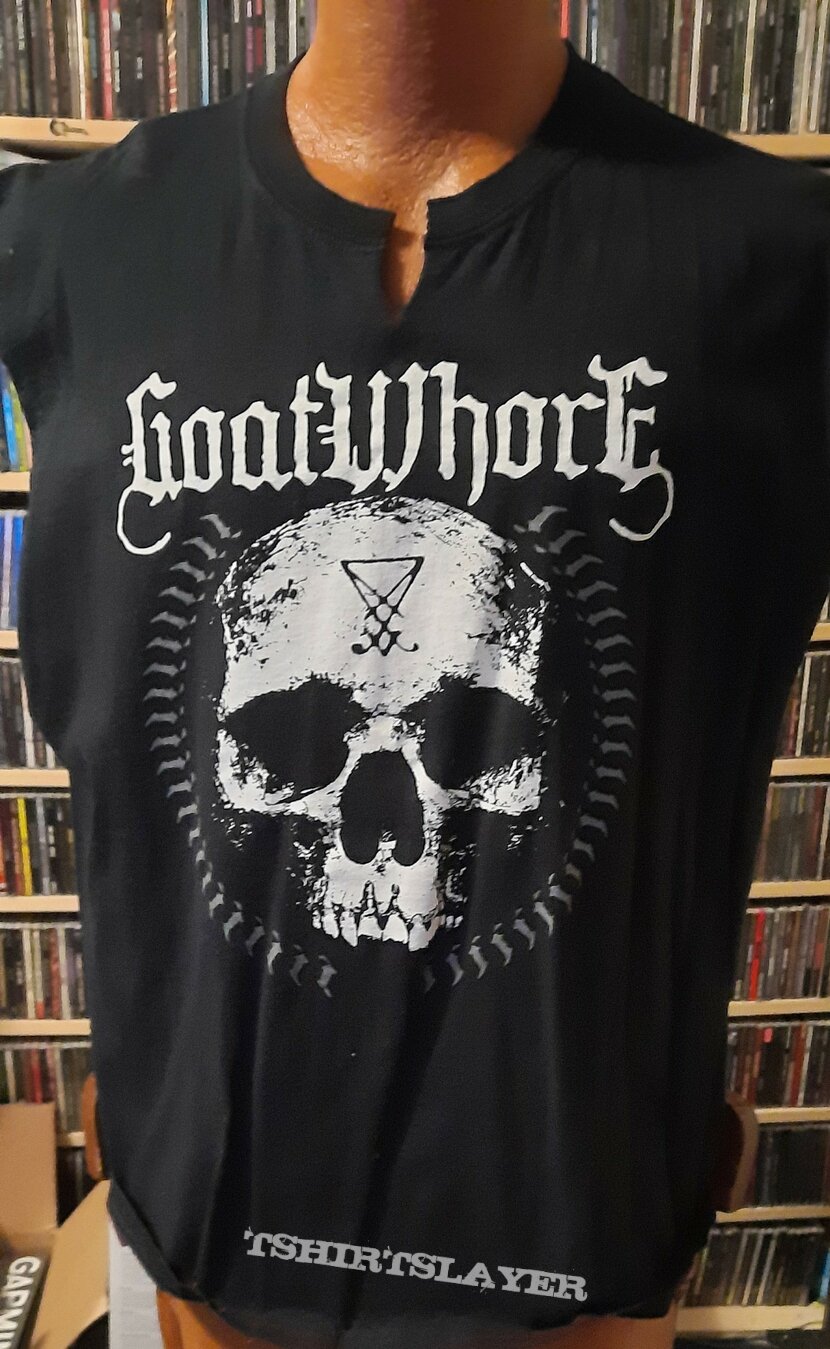 GoatWhore - Carving Out The Eyes Of God  sleeveless and cut neck xl 