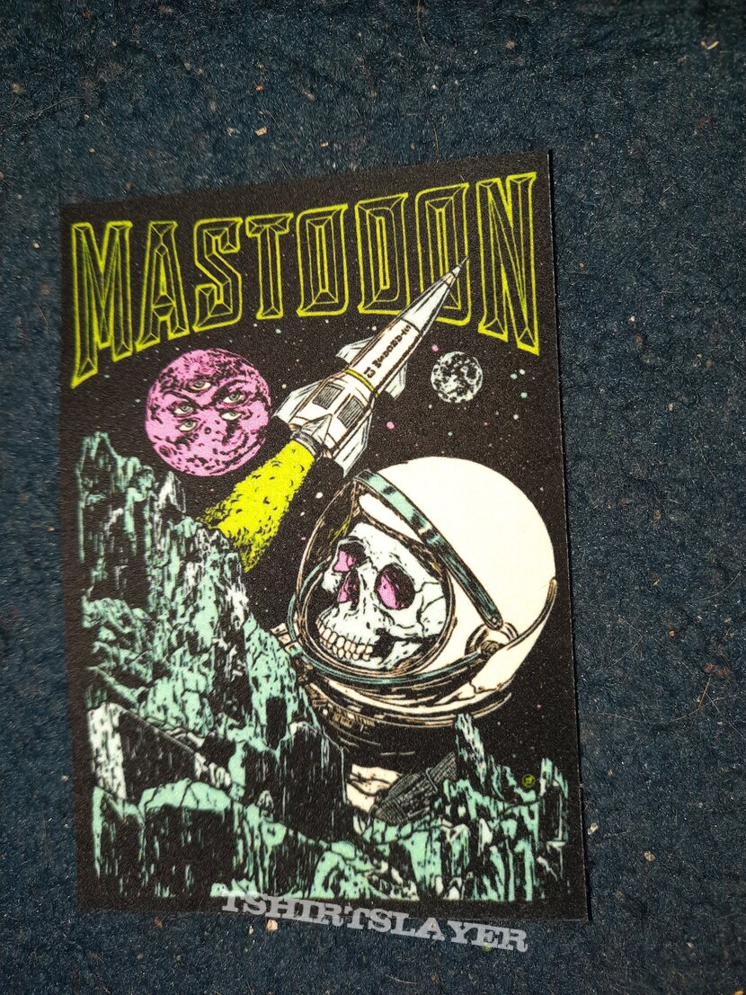 Mastodon patch