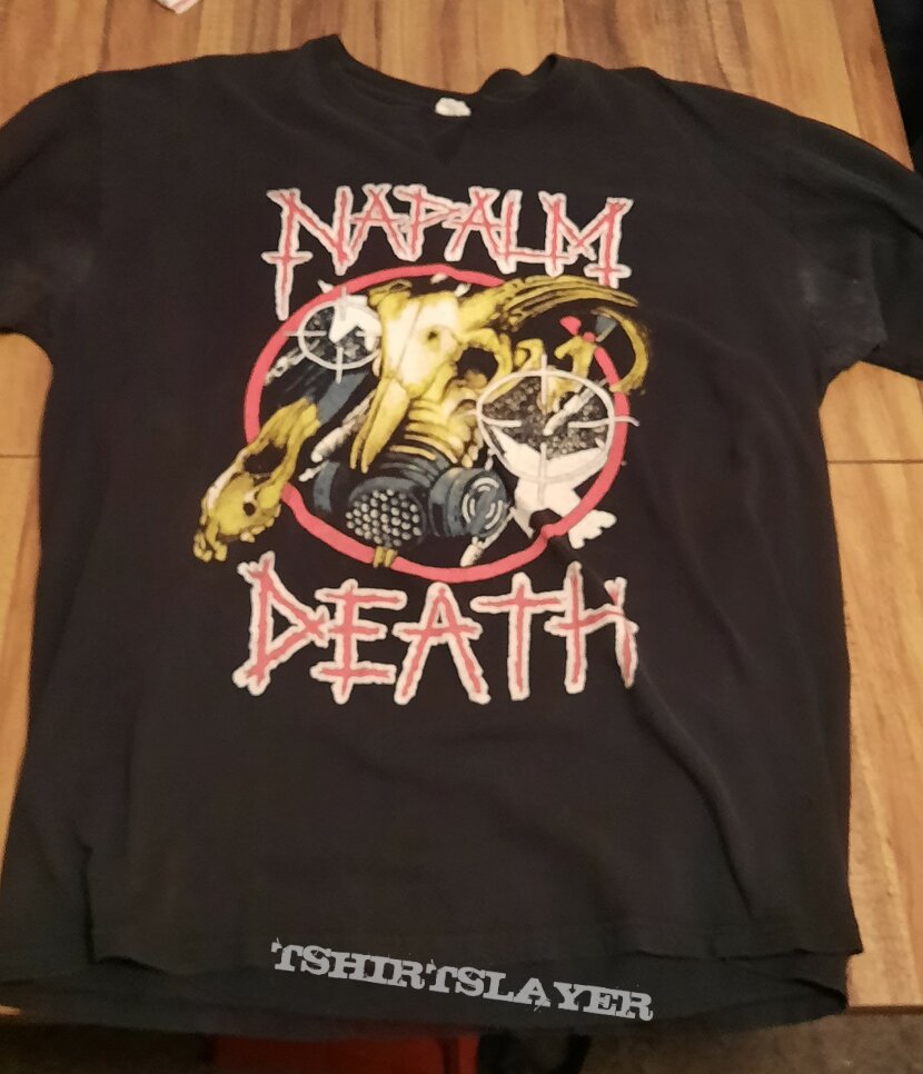 Napalm Death xl cut neck 