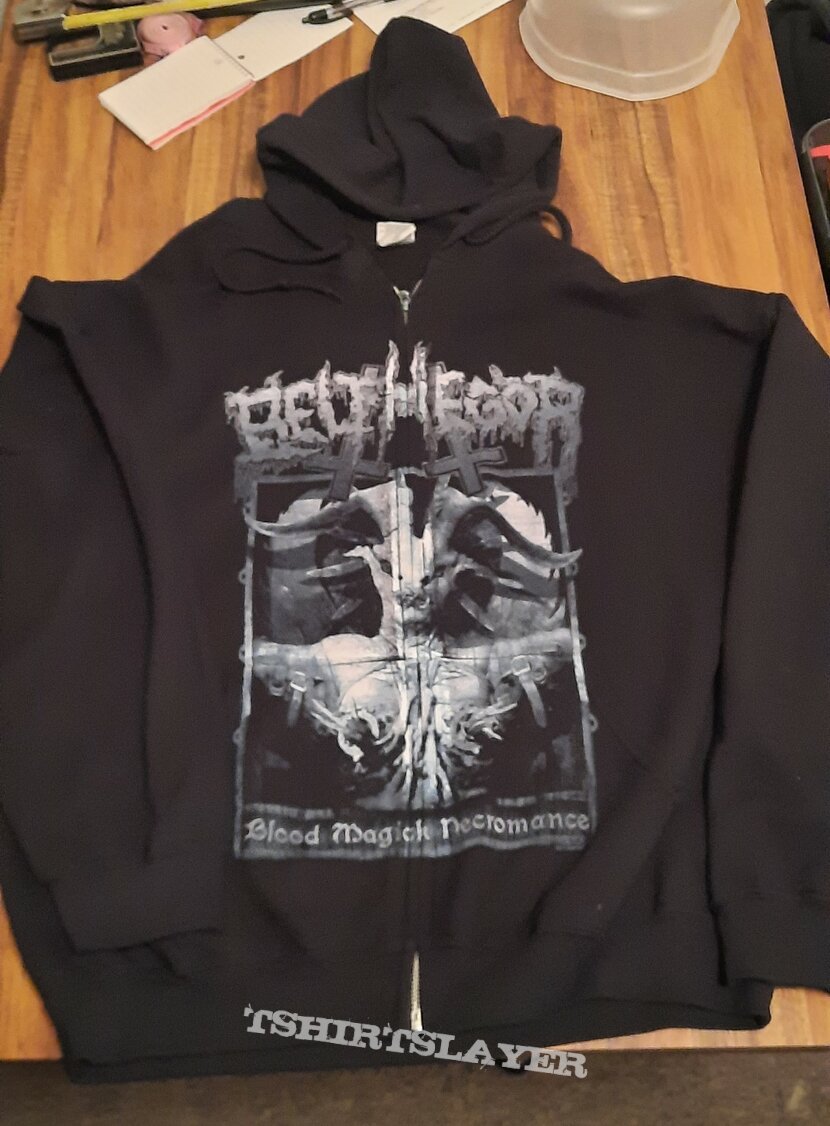 Belphegor zip up hoodie xl 