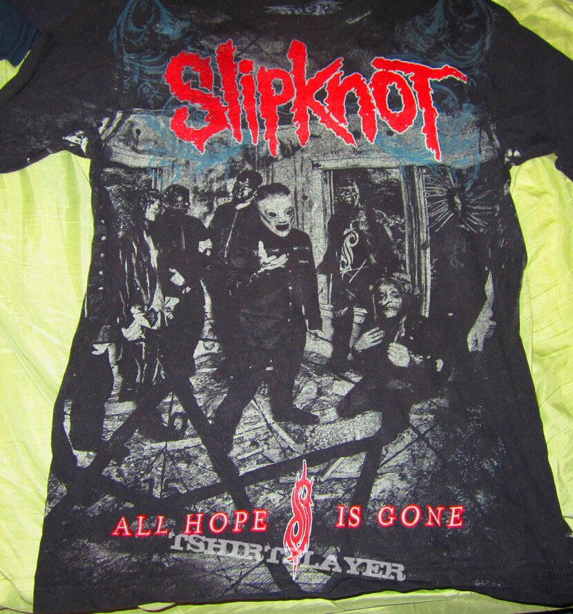 Slipknot - All hope is gone L