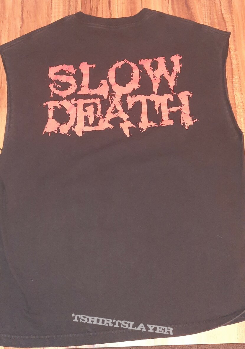 Carnifex - no sleeves cut neck xl Carnifex - no sleeves cut neck xl