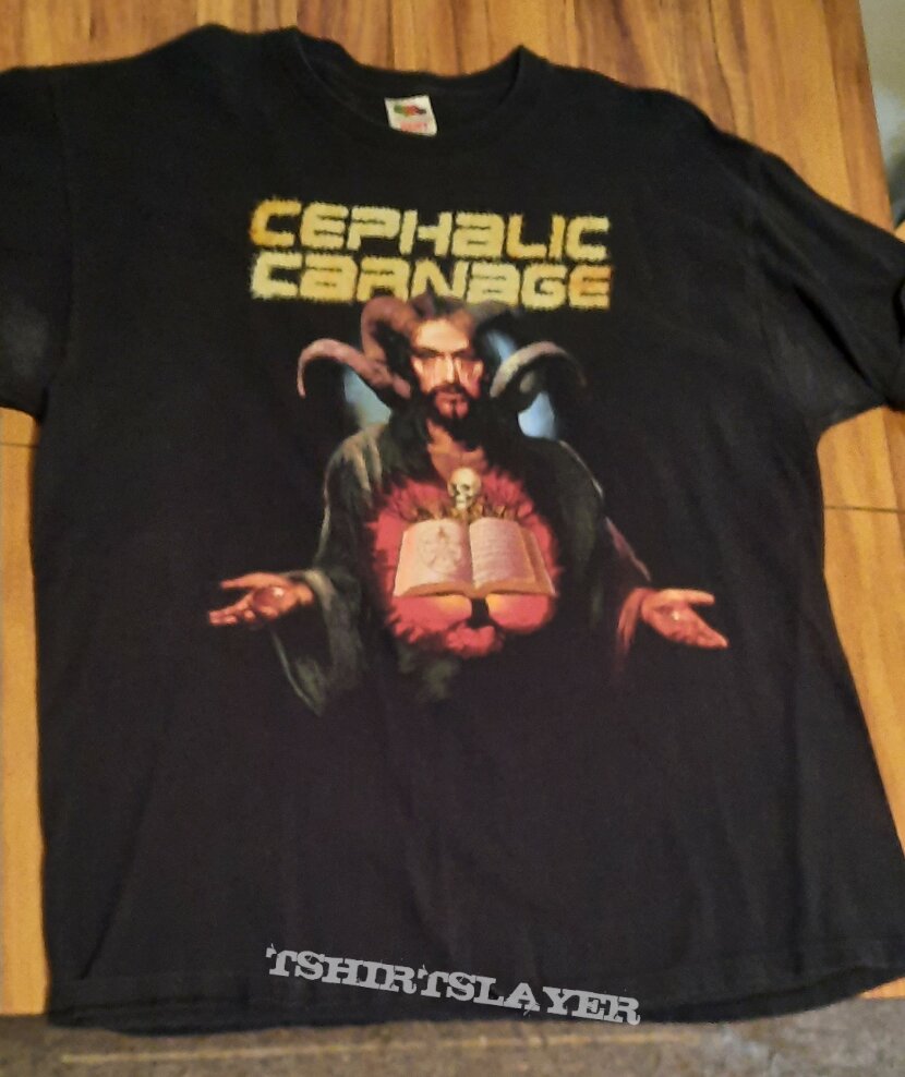 Cephalic Carnage xl 