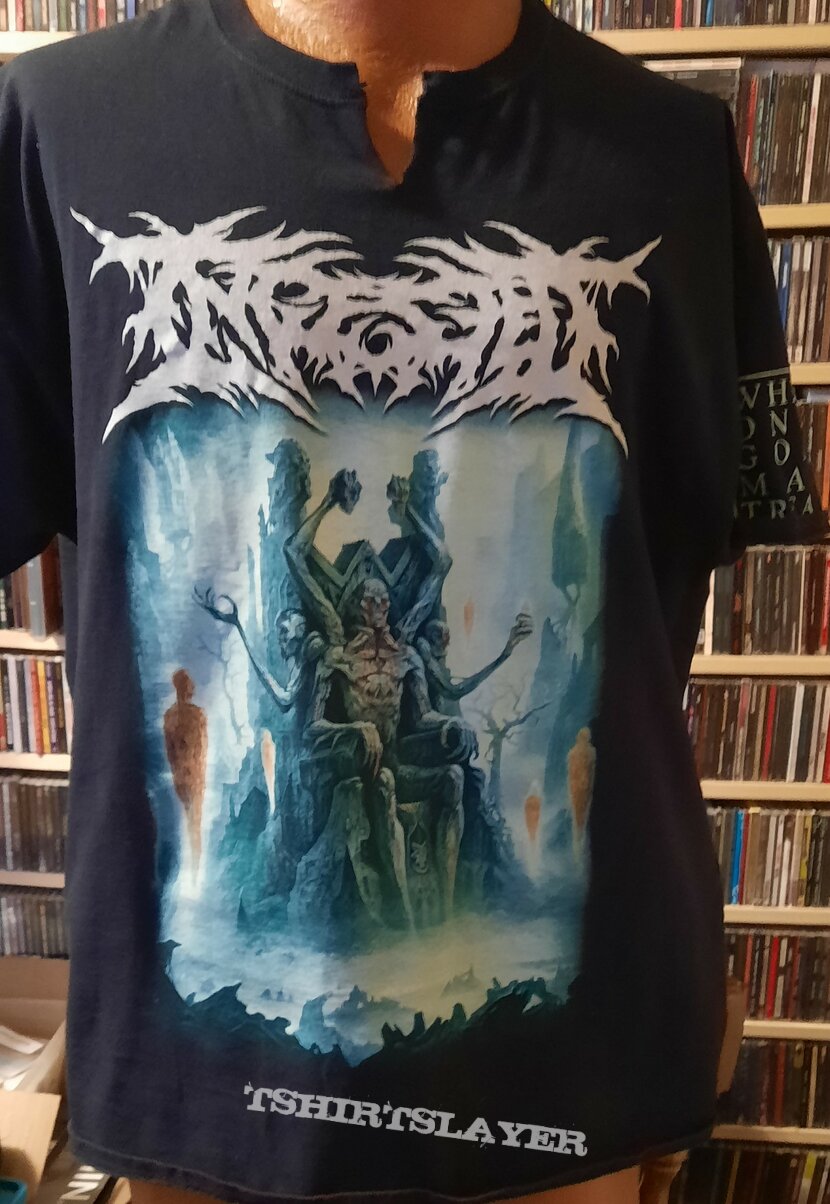 Ingested - where only gods tread xl cut neck 