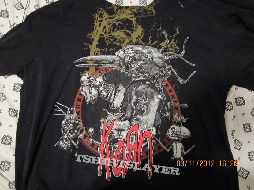 Korn self title 2xl 2007